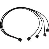 Alphacool 1023149, 18712, Cavo a Y Nero