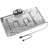Alphacool 13837, Raffreddamento ad acqua trasparente/cromo