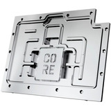 Alphacool 14779, Raffreddamento ad acqua trasparente/cromo