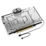 Alphacool Core Geforce RTX 4090 Master V.2, Raffreddamento ad acqua trasparente/cromo