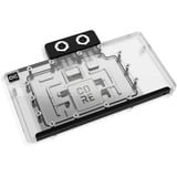 Alphacool Core RX 9070 XT TUF + Prime, Raffreddamento ad acqua trasparente/cromo