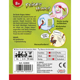 Amigo Pollo codardo!, Gioco di carte 