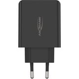 Ansmann HC430 Nero Interno, Caricabatterie Nero, Interno, AC, 5 V, Nero