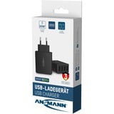 Ansmann HC430 Nero Interno, Caricabatterie Nero, Interno, AC, 5 V, Nero