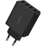 Ansmann HC430 Nero Interno, Caricabatterie Nero, Interno, AC, 5 V, Nero