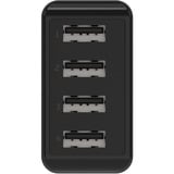Ansmann HC430 Nero Interno, Caricabatterie Nero, Interno, AC, 5 V, Nero