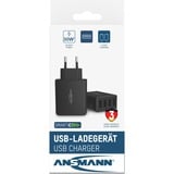 Ansmann HC430 Nero Interno, Caricabatterie Nero, Interno, AC, 5 V, Nero