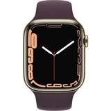 Apple Smartwatch oro/rosso scuro