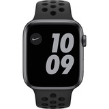 Apple Watch Series 6 Nike 44 mm OLED Grigio GPS (satellitare), Smartwatch grigio/antracite, OLED, Touch screen, 32 GB, Wi-Fi, GPS (satellitare)