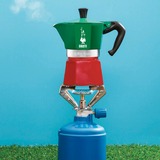 Bialetti 5322 Superficie piana Macchina da caffè con filtro 0,13 L verde/Rosso, Macchina da caffè con filtro, 0,13 L, Caffè macinato, Verde, Rosso