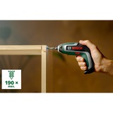 Bosch 06039E0001, IXO 7, Cacciavite verde/Nero