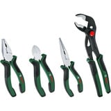 Bosch 1600A02W7K, Set pinze verde/Nero