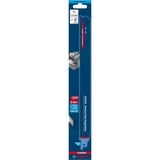 Bosch 2 608 900 377 lama per sega a gattuccio, sega a traforo e sega universale Lama per seghetto alternativo Acciaio al carbonio (HCS) 1 pz Lama per seghetto alternativo, Acciaio inox, Acciaio, Acciaio al carbonio (HCS), Blu, 25 cm, 2,5 mm