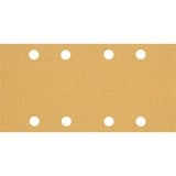 Bosch 2 608 900 854 fornitura per utensili rotanti per molatura/levigatura Legno Carta abrasiva, Foglio abrasivo Carta abrasiva, Legno, Bosch, Marrone, Rettangolare, 186 mm