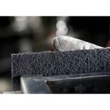 Bosch 2 608 901 228 fornitura per levigatura manuale Rotolo di carta vetrata A grana media 1 pz, Foglio abrasivo Nero, Rotolo di carta vetrata, A grana media, Sverniciatura, Metallo, Legno, Smerigliatura a secco, 115 mm