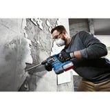Bosch GBH 18V-22 PROFESSIONAL SDS-plus, Trapano a percussione blu/Nero, SDS-plus, 2,2 cm, 1050 Giri/min, 1,9 J, 4675 bpm, 4 - 12 mm
