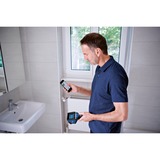 Bosch GTC 600 C Noise equivalent temperature difference (NETD) IR Nero, Blu 256 x 192 Pixel Display incorporato LCD, Rilevatore termico blu/Nero, Noise equivalent temperature difference (NETD), -20 - 600 °C, 9 Hz, 50 mK, Termico, 2 °C