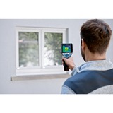 Bosch GTC 600 C Noise equivalent temperature difference (NETD) IR Nero, Blu 256 x 192 Pixel Display incorporato LCD, Rilevatore termico blu/Nero, Noise equivalent temperature difference (NETD), -20 - 600 °C, 9 Hz, 50 mK, Termico, 2 °C