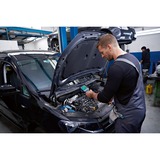 Bosch GTC 600 C Noise equivalent temperature difference (NETD) IR Nero, Blu 256 x 192 Pixel Display incorporato LCD, Rilevatore termico blu/Nero, Noise equivalent temperature difference (NETD), -20 - 600 °C, 9 Hz, 50 mK, Termico, 2 °C