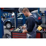 Bosch GTC 600 C Noise equivalent temperature difference (NETD) IR Nero, Blu 256 x 192 Pixel Display incorporato LCD, Rilevatore termico blu/Nero, Noise equivalent temperature difference (NETD), -20 - 600 °C, 9 Hz, 50 mK, Termico, 2 °C