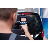Bosch GTC 600 C Noise equivalent temperature difference (NETD) IR Nero, Blu 256 x 192 Pixel Display incorporato LCD, Rilevatore termico blu/Nero, Noise equivalent temperature difference (NETD), -20 - 600 °C, 9 Hz, 50 mK, Termico, 2 °C