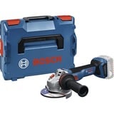 Bosch GWS 18V-11 S Professional, 06019N4001, Smerigliatrice angolare blu