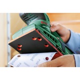 Bosch Levigatrice multifunzione PSM 200 AES + set di accessori da 29 pezzi, Multi Sander verde