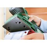 Bosch Levigatrice multifunzione PSM 200 AES + set di accessori da 29 pezzi, Multi Sander verde