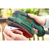 Bosch Levigatrice multifunzione PSM 200 AES + set di accessori da 29 pezzi, Multi Sander verde