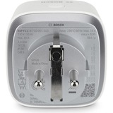 Bosch Plug Compact presa intelligente 2990 W Casa Bianco bianco, Wireless, ZigBee, 2400 MHz, Interno, Bianco, Casa