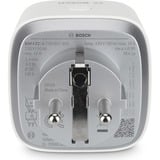 Bosch Plug Compact presa intelligente 2990 W Casa Bianco, Presa commutata bianco, Wireless, ZigBee, 2400 MHz, Interno, Bianco, Casa