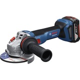 Bosch Smerigliatrice angolare a batteria GWS 18V-11 S Professional solo, 18Volt blu