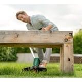 Bosch Universal GrassCut 18V-260 26 cm Batteria Nero, Verde, Tagliabordi verde/Nero, Decespugliatore e tagliabordi 2 in 1, 26 cm, Filo di nylon, Impugnatura a U, Nylon, 1.6mm x 6m