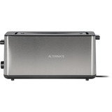 Braun HT 1610 8 1030 W Nero, Acciaio inox, Tostapane accaio/Nero, Nero, Acciaio inox, Plastica, Acciaio inox, Pulsanti, Manopola, 1030 W, 25 cm
