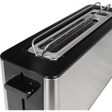 Braun HT 1610 8 1030 W Nero, Acciaio inox, Tostapane accaio/Nero, Nero, Acciaio inox, Plastica, Acciaio inox, Pulsanti, Manopola, 1030 W, 25 cm