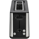 Braun HT 1610 BK, Tostapane accaio/Nero