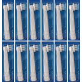 Braun Sensitive Clean 12 pz Bianco, Testina bianco, 12 pz, Bianco, 3 mese(i), Extra morbido, Oral-B, Scatola