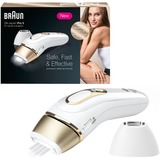 Braun Silk-expert Pro 81680379 depilazione a luce pulsata Luce pulsata intensa (IPL) Bianco, Oro, Rimozione dei capelli bianco/Oro