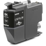Brother LC421XLBK cartuccia d'inchiostro 1 pz Originale Nero Nero, 1 pz, 500 pagine, Confezione singola