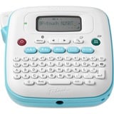 Brother PTN25BTRG1, Stampa etichette bianco/Blu chiaro
