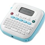 Brother PTN25BTRG1, Stampa etichette bianco/Blu chiaro
