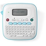 Brother PTN25BTRG1, Stampa etichette bianco/Blu chiaro
