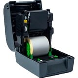 Brother TD-4650TNWBR stampante per etichette (CD) Termica diretta/Trasferimento termico 203 x 203 DPI 203,2 mm/s Con cavo e senza cavo Collegamento ethernet LAN Wi-Fi Bluetooth grigio, Termica diretta/Trasferimento termico, 203 x 203 DPI, 203,2 mm/s, Con cavo e senza cavo, Nero