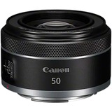 Canon Obiettivo RF 50mm F1.8 STM Nero, 6/5, Stabilizzatore immagine, Canon RF