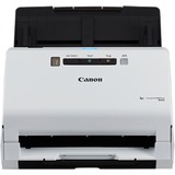 Canon imageFORMULA R40 Scanner con ADF + alimentatore di fogli 600 x 600 DPI A4 Nero, Bianco grigio, 216 x 356 mm, 600 x 600 DPI, 24 bit, 40 ppm, 30 ppm, Scanner con ADF + alimentatore di fogli