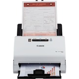 Canon imageFORMULA R40 Scanner con ADF + alimentatore di fogli 600 x 600 DPI A4 Nero, Bianco grigio, 216 x 356 mm, 600 x 600 DPI, 24 bit, 40 ppm, 30 ppm, Scanner con ADF + alimentatore di fogli