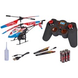 Carson Water Tyrann modellino radiocomandato (RC) Elicottero Motore elettrico blu/Rosso, Elicottero, 8 anno/i, 55 g