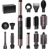 Cecotec Bamba CeramicCare 14-in-1 AirGlam, Multistyler Nero