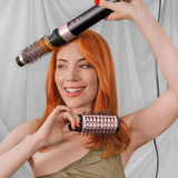 Cecotec Bamba CeramicCare 14-in-1 AirGlam, Multistyler Nero