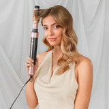 Cecotec Bamba CeramicCare 14-in-1 AirGlam, Multistyler Nero